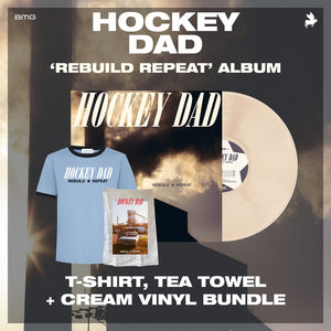 Rebuild Repeat - Album Bundle w/ T-Shirt & Tea Towel (PRE ORDER)