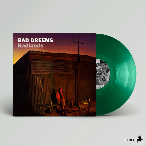 Badlands EP - Emerald Green Vinyl