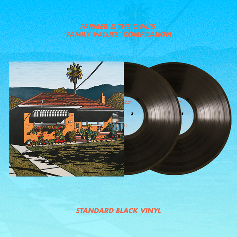 Family Values Compilation - Black Vinyl