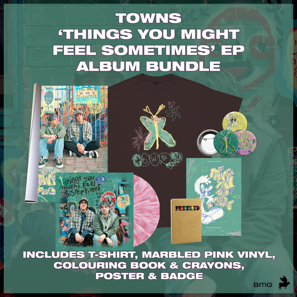 things you might feel sometimes EP - Vinyl / Bundle