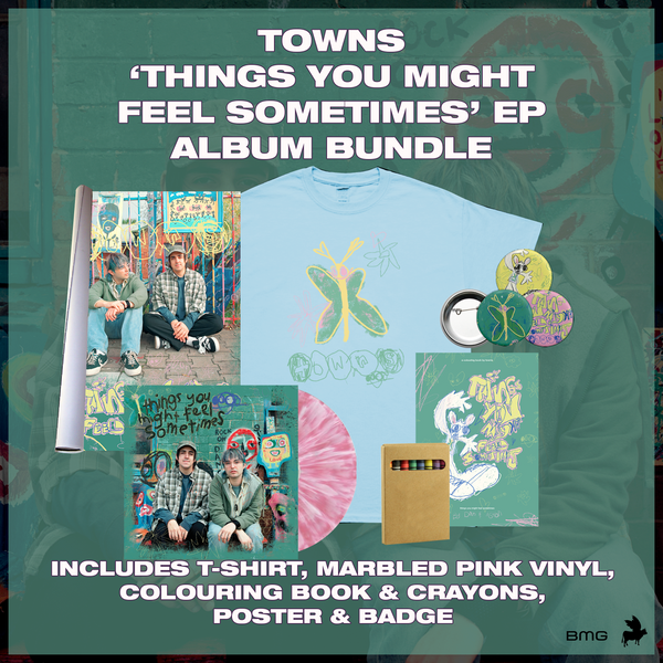things you might feel sometimes EP - Vinyl / Bundle