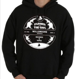 Record Label Hoodie